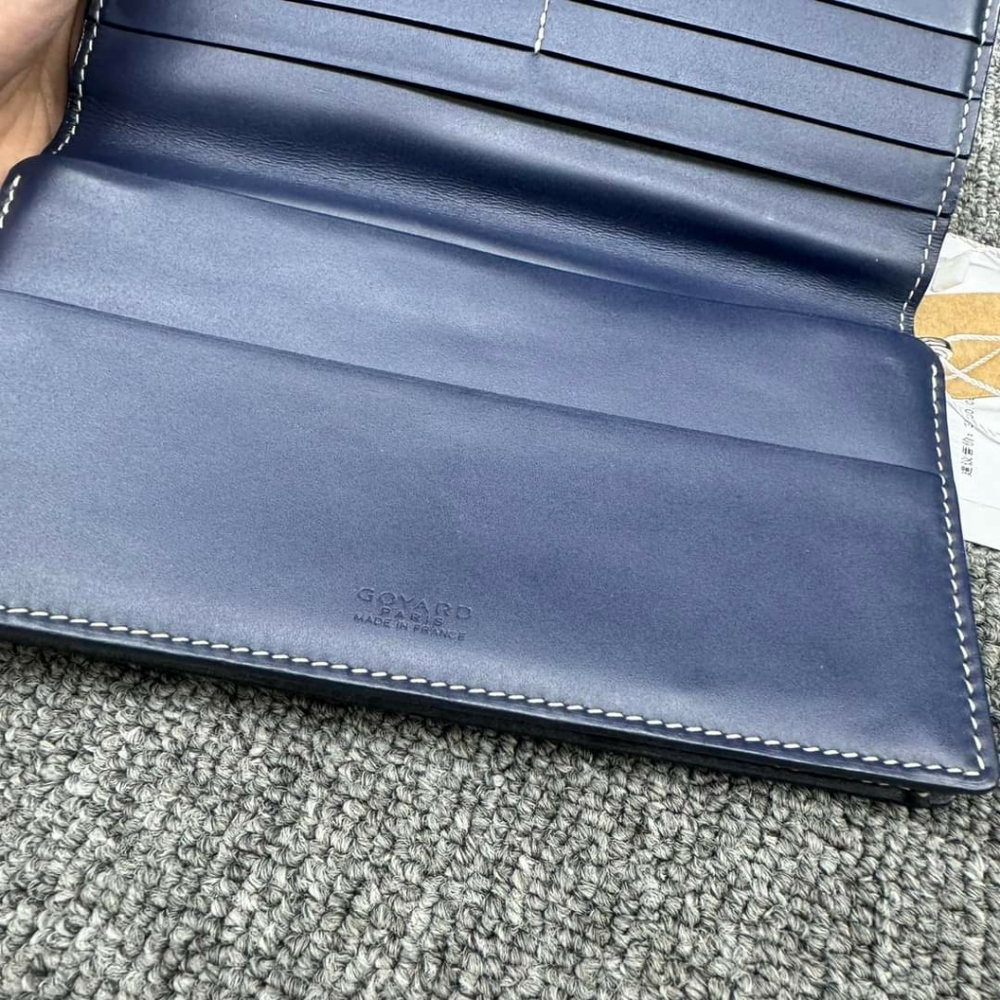 100% Authentic Goyard Leather Wallet - Picture 12 of 13